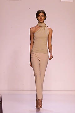 Halston S/S 01 Look 12