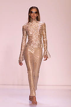 Halston S/S 01 Look 14