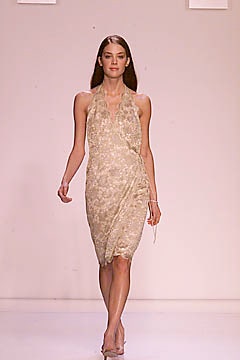 Halston S/S 01 Look 16