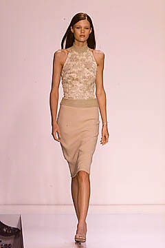 Halston S/S 01 Look 17