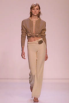 Halston S/S 01 Look 18