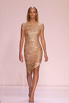 Halston S/S 01 Look 19