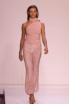 Halston S/S 01 Look 22