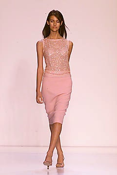 Halston S/S 01 Look 24