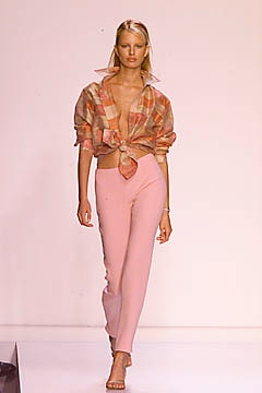 Halston S/S 01 Look 26