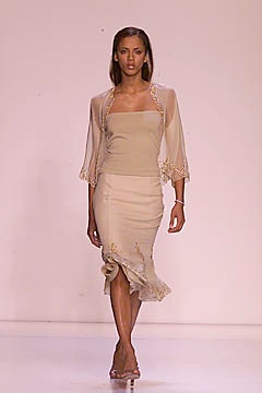 Halston S/S 01 Look 27