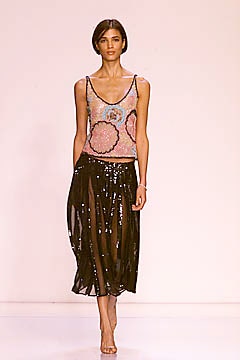 Halston S/S 01 Look 38