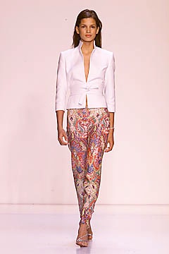 Halston S/S 01 Look 41