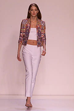 Halston S/S 01 Look 42