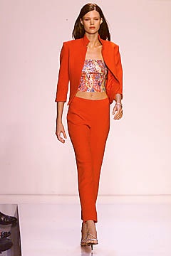 Halston S/S 01 Look 43