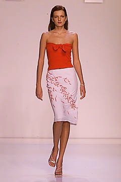 Halston S/S 01 Look 47