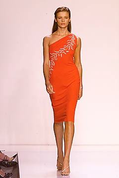 Halston S/S 01 Look 48