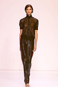 Halston S/S 01 Look 51