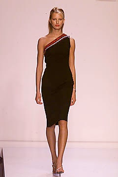 Halston S/S 01 Look 52