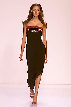 Halston S/S 01 Look 53