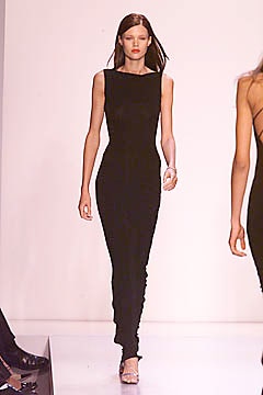 Halston S/S 01 Look 54