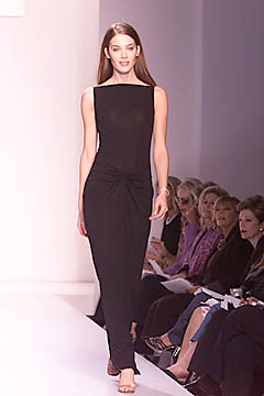 Halston S/S 01 Look 55