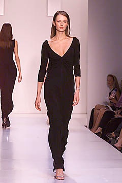 Halston S/S 01 Look 56