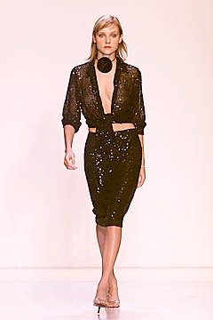 Halston S/S 01 Look 57