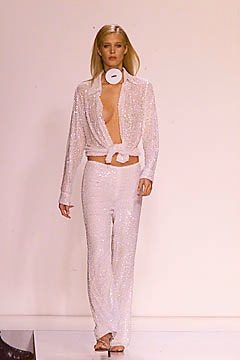 Halston S/S 01 Look 58