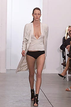 Helmut Lang S/S 01 Look 5