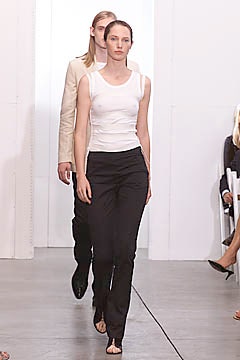Helmut Lang S/S 01 Look 7