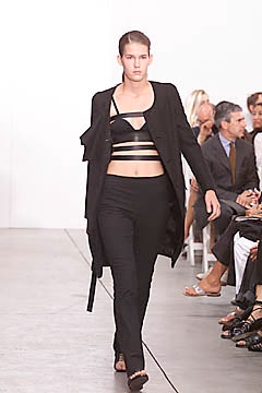 Helmut Lang S/S 01 Look 15
