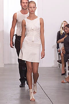 Helmut Lang S/S 01 Look 25