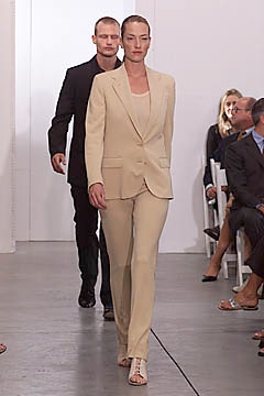 Helmut Lang S/S 01 Look 28