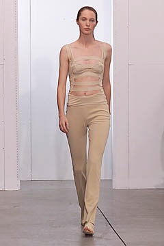 Helmut Lang S/S 01 Look 29