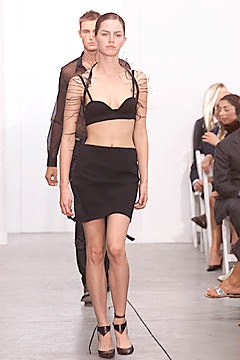 Helmut Lang S/S 01 Look 32