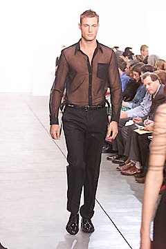 Helmut Lang S/S 01 Look 33