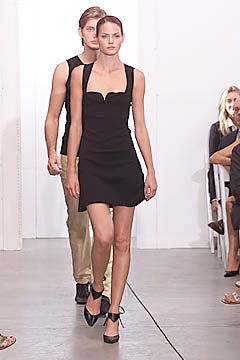 Helmut Lang S/S 01 Look 34
