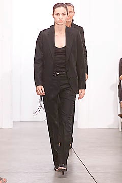 Helmut Lang S/S 01 Look 35