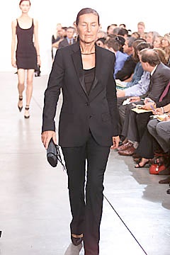 Helmut Lang S/S 01 Look 36