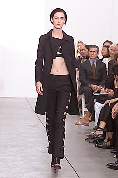Helmut Lang S/S 01 Look 41