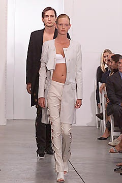 Helmut Lang S/S 01 Look 42