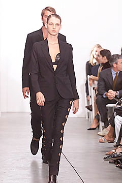 Helmut Lang S/S 01 Look 43