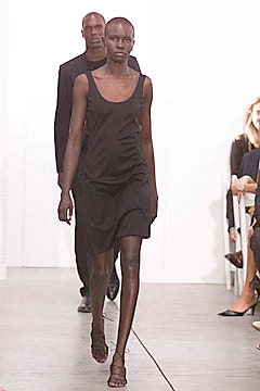 Helmut Lang S/S 01 Look 45