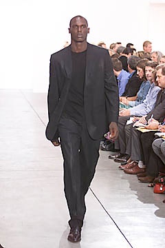 Helmut Lang S/S 01 Look 46