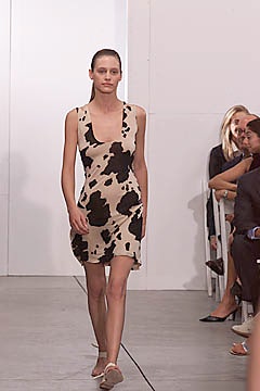 Helmut Lang S/S 01 Look 48
