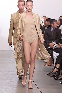 Helmut Lang S/S 01 Look 53