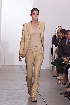 Helmut Lang S/S 01 Look 54