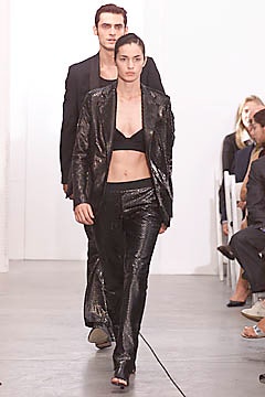 Helmut Lang S/S 01 Look 55