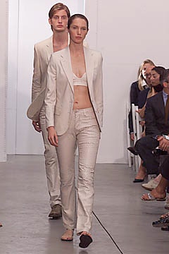 Helmut Lang S/S 01 Look 56