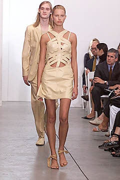 Helmut Lang S/S 01 Look 62