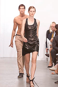 Helmut Lang S/S 01 Look 64