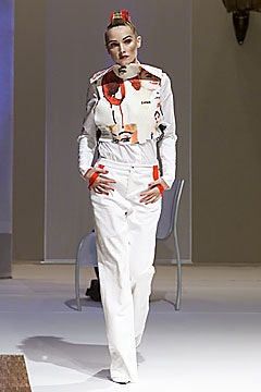 Icarius de Menezes F/W 01 Look 5