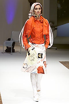 Icarius de Menezes F/W 01 Look 19