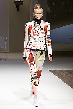 Icarius de Menezes F/W 01 Look 20